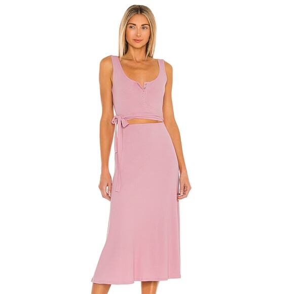 Lovers & Friends Malone Dress in Peony NWT Size Small - Picture 1 of 3